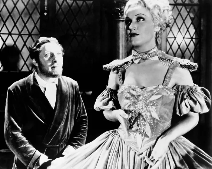 Framed Print : MYSTERY OF THE WAX MUSEUM, Lionel Atwill, Fay Wray, 1933