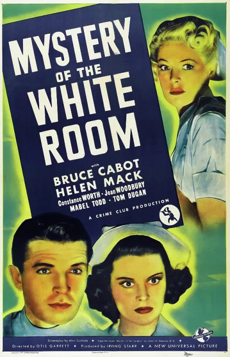 Framed Print : MYSTERY OF THE WHITE ROOM, US poster art, from left: Bruce Cabot, Helen Mack, Constance Worth (top), 1939 Framed Print : MYSTERY OF THE WHITE ROOM, US poster art, from left: Bruce Cabot, Helen Mack, Constance Worth (top), 1939