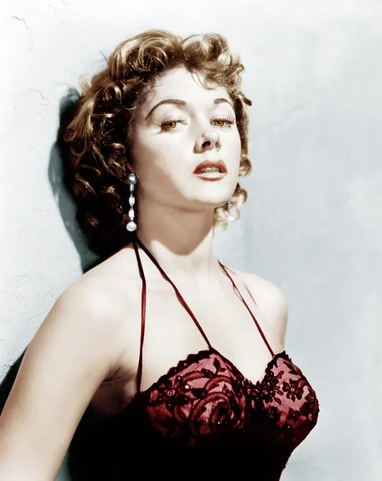 Framed Print : NAKED ALIBI, Gloria Grahame, 1954