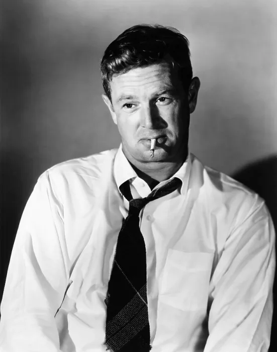 Framed Print : NAKED ALIBI, Sterling Hayden, 1954