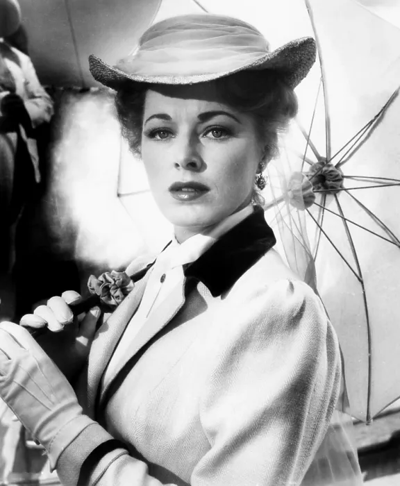 Framed Print : THE NAKED JUNGLE, Eleanor Parker, 1954