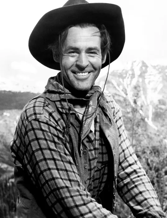 Framed Print : THE NAKED SPUR, Robert Ryan, 1953