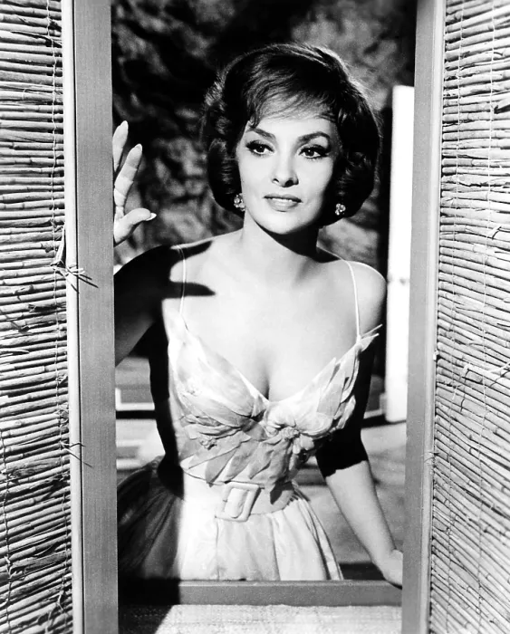 Framed Print : GO NAKED IN THE WORLD, Gina Lollobrigida, 1961