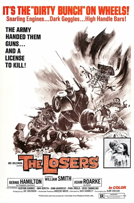 Framed Print : NAM'S ANGELS (aka THE LOSERS), 1970