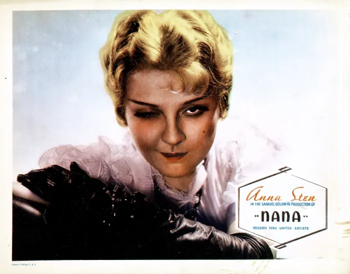 Framed Print : NANA, Anna Sten, 1934 Framed Print : NANA, Anna Sten, 1934