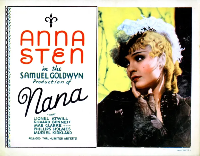 Framed Print : NANA, Anna Sten, 1934 Framed Print : NANA, Anna Sten, 1934