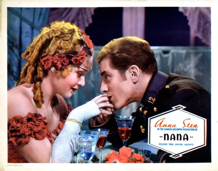 Framed Print : NANA, Anna Sten, Phillips Holmes, 1934