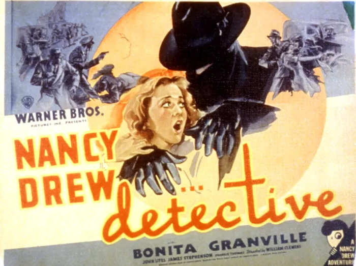 Framed Print : NANCY DREW - DETECTIVE, Bonita Granville, 1938