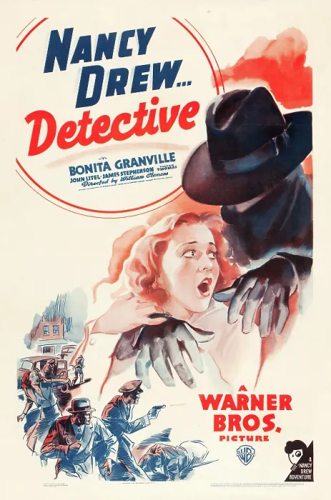 Framed Print : NANCY DREW: DETECTIVE, Bonita Granville on poster art, 1938 Framed Print : NANCY DREW: DETECTIVE, Bonita Granville on poster art, 1938