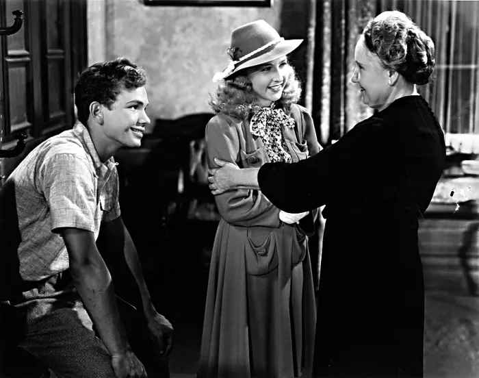 Framed Print : NANCY DREW - DETECTIVE, Frankie Thomas, Bonita Granville, etc, 1938 Framed Print : NANCY DREW - DETECTIVE, Frankie Thomas, Bonita Granville, etc, 1938