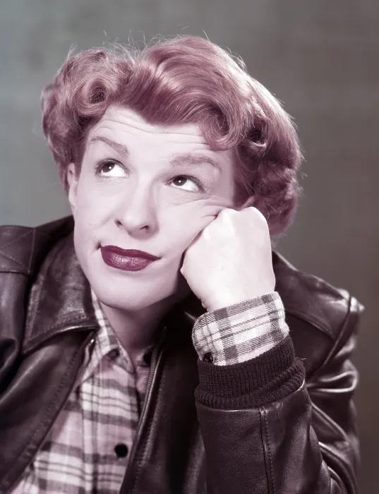 Framed Print : Nancy Walker, ca. 1950s