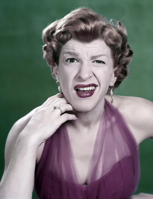 Framed Print : Nancy Walker, ca. 1950s