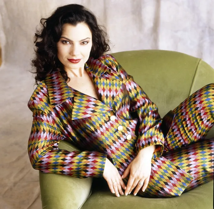 Framed Print : THE NANNY, Fran Drescher, 1993-1999. TV Guide Framed Print : THE NANNY, Fran Drescher, 1993-1999. TV Guide