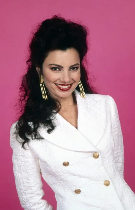 Framed Print : THE NANNY, Fran Drescher, 1993-99