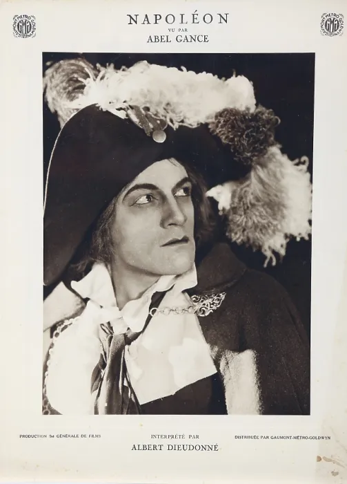 Framed Print : NAPOLEON, French poster art, Albert Dieudonne, 1927