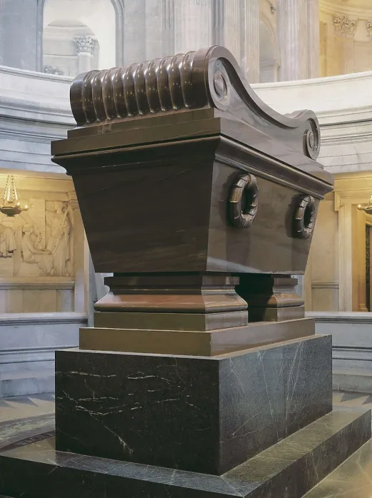 Framed Print : NAPOLEON I Bonaparte (1769-1821). Tomb of Napoleon I. FRANCE. LE-DE-FRANCE. Paris. The Invalides. AISA / Everett Collection**US SALES ONLY**