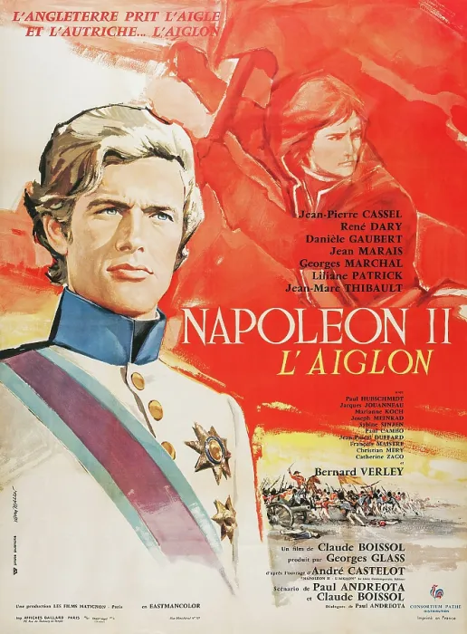 Framed Print : NAPOLEON II, L'AIGLON, French poster, Bernard Verley, 1961 Framed Print : NAPOLEON II, L'AIGLON, French poster, Bernard Verley, 1961