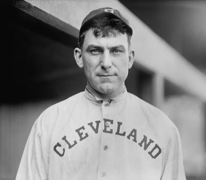 Framed Print : Napoleon Nap Lajoie in 1913, the last year he played with his namesake team, the Cleveland Naps Framed Print : Napoleon Nap Lajoie in 1913, the last year he played with his namesake team, the Cleveland Naps