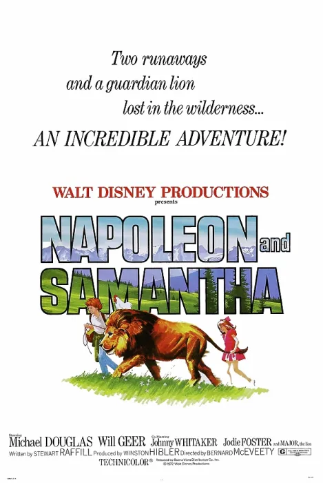 Framed Print : NAPOLEON AND SAMANTHA, US poster art, from left: Johnny Whitaker, Jodie Foster, 1972 Framed Print : NAPOLEON AND SAMANTHA, US poster art, from left: Johnny Whitaker, Jodie Foster, 1972
