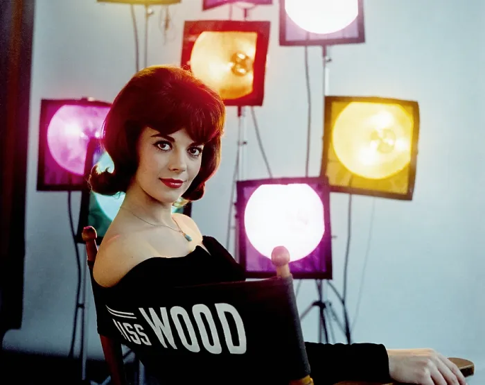 Framed Print : Natalie Wood, 1960s
