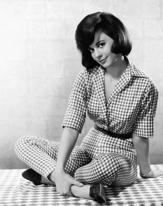 Framed Print : Natalie Wood, Warner Bros. portrait, circa 1960