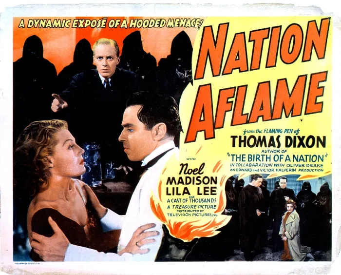 Framed Print : NATION AFLAME, Douglas Walton, (top left), Lila Lee, (bottom left), Noel Madison, (bottom, second left), 1937 Framed Print : NATION AFLAME, Douglas Walton, (top left), Lila Lee, (bottom left), Noel Madison, (bottom, second left), 1937