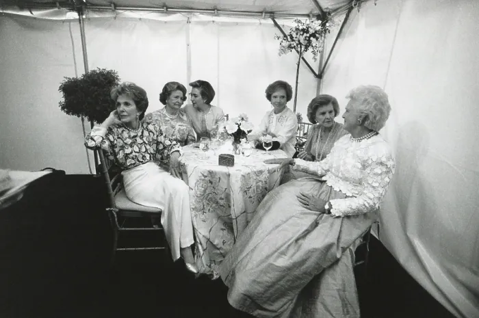 Framed Print : National Garden Gala, A Tribute to America's First Ladies at the U.S. Botanical Garden. May 11, 1994 Framed Print : National Garden Gala, A Tribute to America's First Ladies at the U.S. Botanical Garden. May 11, 1994