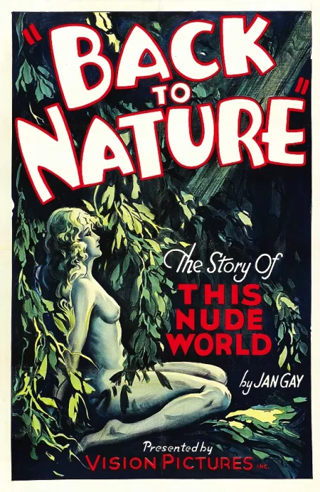 Framed Print : BACK TO NATURE, 1933 Framed Print : BACK TO NATURE, 1933