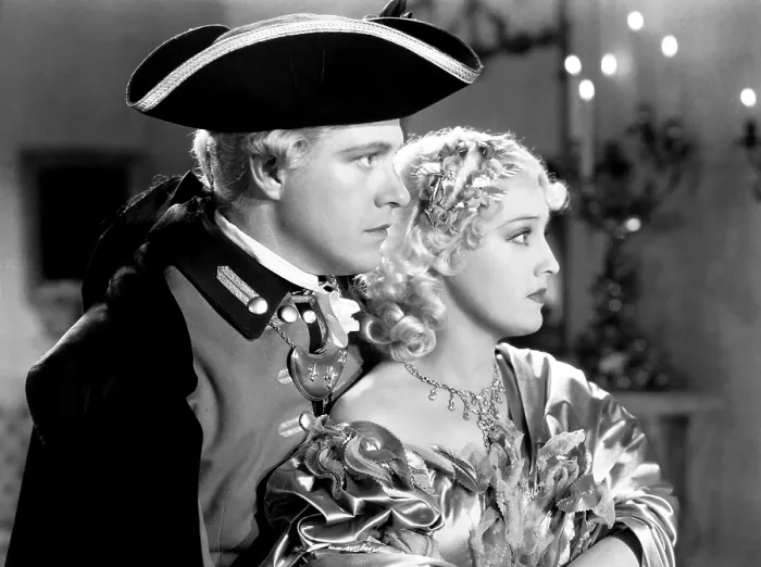 Framed Print : NAUGHTY MARIETTA, Nelson Eddy, Jeanette MacDonald, 1935