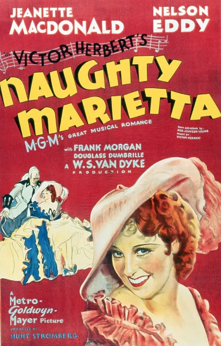 Framed Print : NAUGHTY MARIETTA, US poster art, Jeanette MacDonald, 1935