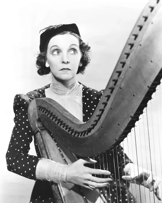 Framed Print : NAUGHTY BUT NICE, Zasu Pitts, 1939