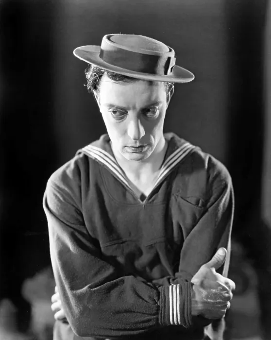 Framed Print : THE NAVIGATOR, Buster Keaton, 1924 Framed Print : THE NAVIGATOR, Buster Keaton, 1924
