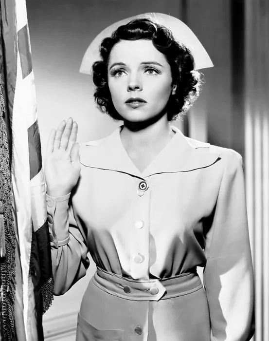 Framed Print : THE NAVY COMES THROUGH, Jane Wyatt, 1942