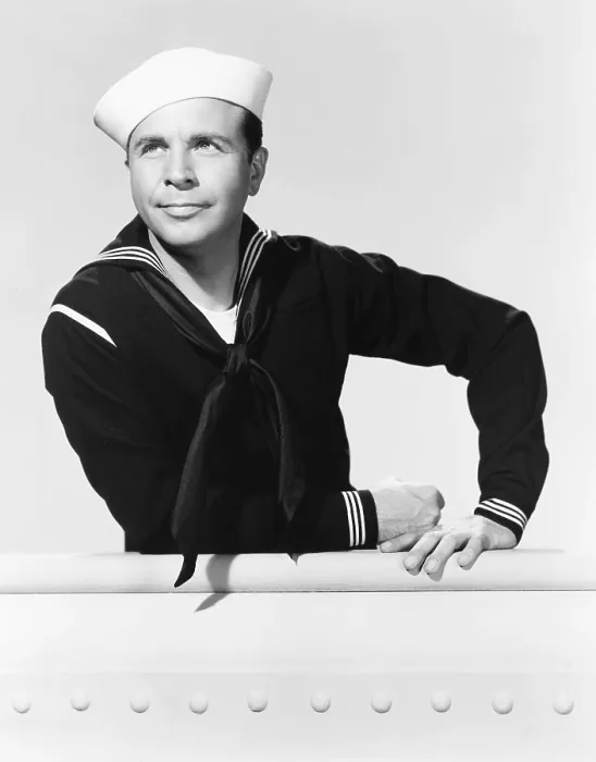 Framed Print : IN THE NAVY, Dick Powell, 1941 Framed Print : IN THE NAVY, Dick Powell, 1941