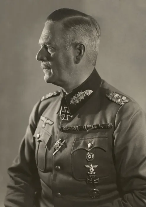 Framed Print : Nazi General Wilhelm Keitel, Commander-in-Chief of the Armed Forces, Oct. 30, 1939. Photo by Heinrich Hoffman. (BSLOC_2013-12_131)