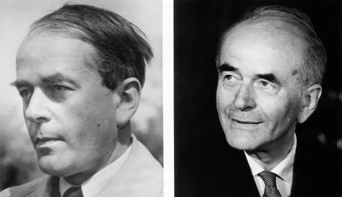 Framed Print : Nazi war criminal Albert Speer during trial at Nuremberg, 1945 (left), and after his release from a 20-year prison sentence, 1966. Courtesy: CSU Archives / Everett Collection Framed Print : Nazi war criminal Albert Speer during trial at Nuremberg, 1945 (left), and after his release from a 20-year prison sentence, 1966. Courtesy: CSU Archives / Everett Collection