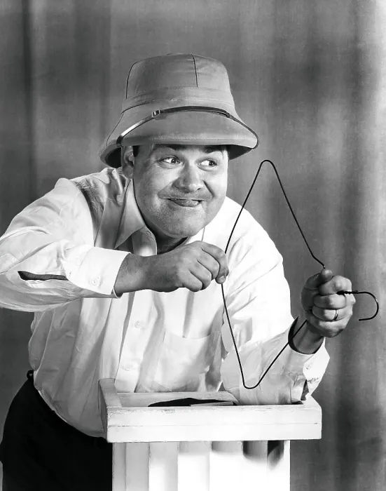 Framed Print : THE NBC COMEDY HOUR, Jonathan Winters, 1956