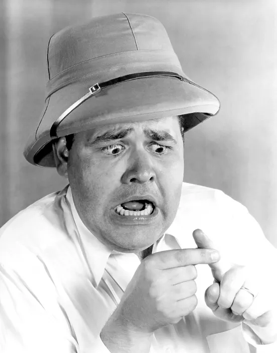 Framed Print : THE NBC COMEDY HOUR, Jonathan Winters, 1956