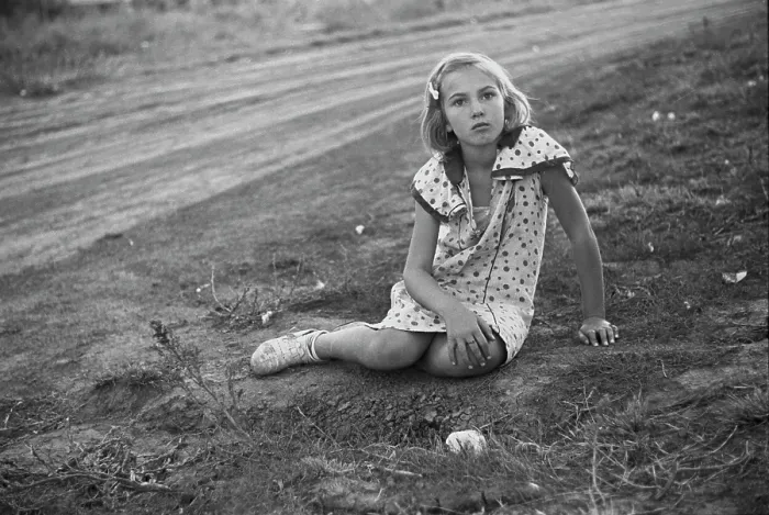 Framed Print : Nebraska, farm girl, photograph by John Vachon, Seward County, October, 1938 Framed Print : Nebraska, farm girl, photograph by John Vachon, Seward County, October, 1938