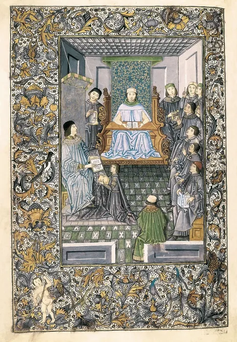 Framed Print : NEBRIJA, Antonio Martinez de Cala, called Antonio de (1441-1522)