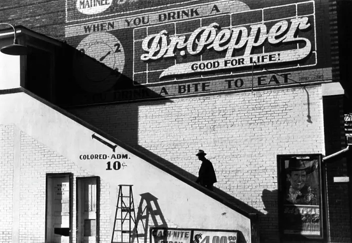 Framed Print : Negro going in colored entrance of movie house on Saturday afternoon, by Marion Post Wolcott, Belzoni, Mississippi Delta, Mississippi, 1939 Framed Print : Negro going in colored entrance of movie house on Saturday afternoon, by Marion Post Wolcott, Belzoni, Mississippi Delta, Mississippi, 1939