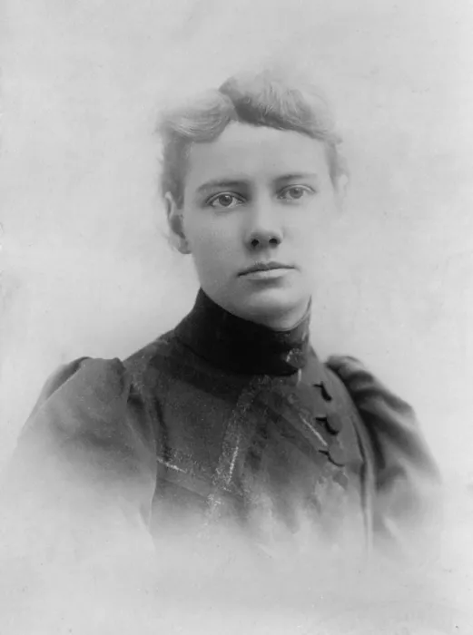 Framed Print : Nellie Bly. Elizabeth Cochrane 'Nellie Bly', 1890 Framed Print : Nellie Bly. Elizabeth Cochrane 'Nellie Bly', 1890