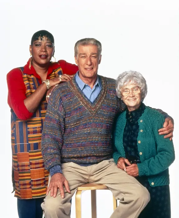 Framed Print : EMPTY NEST, from left: Marsha Warfield, Richard Mulligan, Estelle Getty, 1988-1995 Framed Print : EMPTY NEST, from left: Marsha Warfield, Richard Mulligan, Estelle Getty, 1988-1995