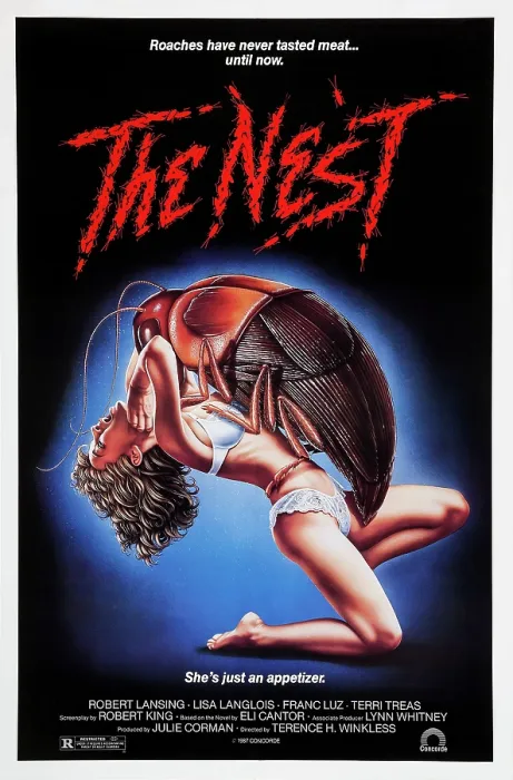 Framed Print : THE NEST, US poster art, 1988, Concorde Pictures / courtesy Everett Collection