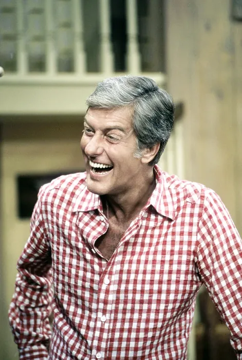 Framed Print : THE NEW DICK VAN DYKE SHOW, Dick Van Dyke, on-set for One of the Boys, aired September 24, 1973