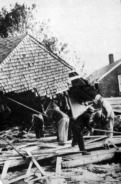 Framed Print : The New England Hurricane. WPA workers and rescue squads search for bodies and survivors at Shawomet Beach, south of Providence, Rhode Island, Sept 22, 1938 Framed Print : The New England Hurricane. WPA workers and rescue squads search for bodies and survivors at Shawomet Beach, south of Providence, Rhode Island, Sept 22, 1938