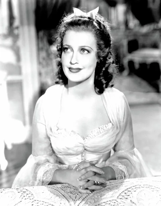 Framed Print : NEW MOON, Jeanette MacDonald, in a costume by Adrian, 1940