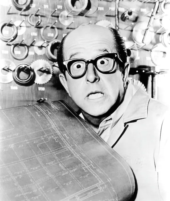 Framed Print : THE NEW PHIL SILVERS SHOW, Phil Silvers, 1963-64