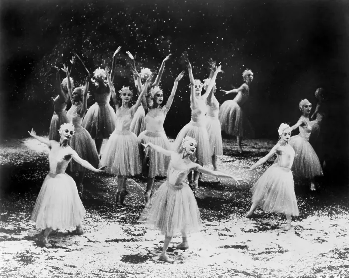 Framed Print : New York City Ballet performing THE NUTCRACKER in 1962 Framed Print : New York City Ballet performing THE NUTCRACKER in 1962