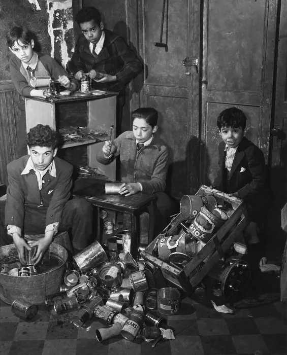 Framed Print : New York City boys tin club. The boys collected and processed more than half the amount of tin needed to build an Army plane in one day. Ca. 1942-44 Framed Print : New York City boys tin club. The boys collected and processed more than half the amount of tin needed to build an Army plane in one day. Ca. 1942-44
